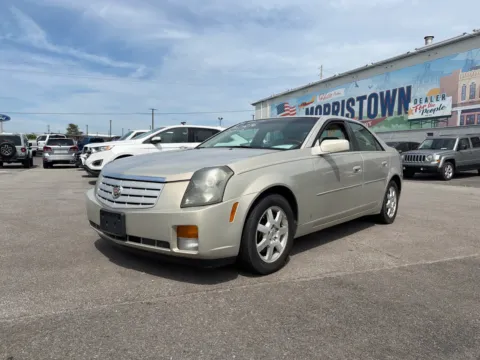 Gold 2007 Cadillac CTS for sale in Morristown, TN