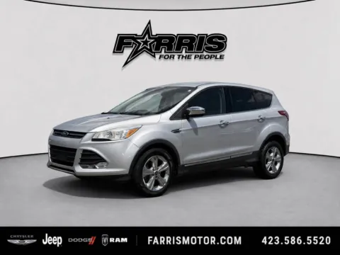 Silver 2016 Ford Escape SE for sale in Morristown, TN