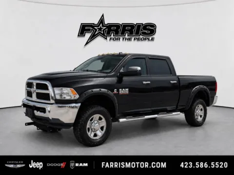 Black 2015 Ram 2500 Tradesman for sale in Morristown, TN
