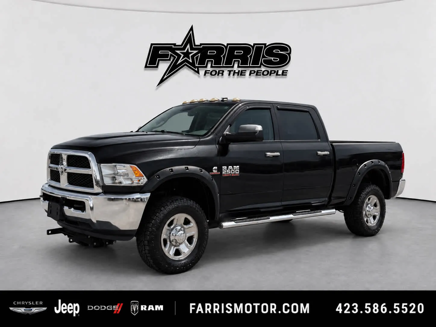 2015 Ram 2500 Tradesman