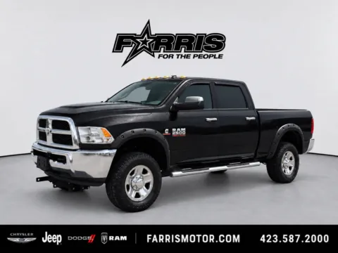 Black 2015 Ram 2500 Tradesman for sale in Morristown, TN