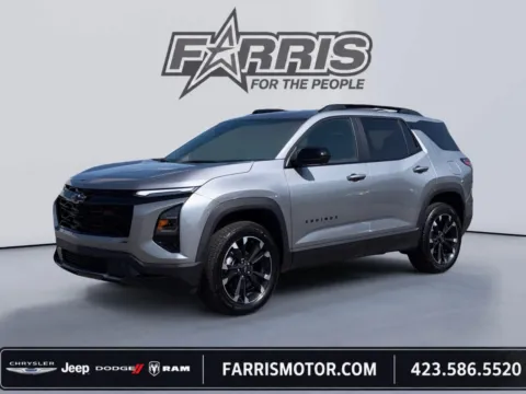 Gray 2026 Chevrolet Equinox FWD RS for sale in Morristown, TN
