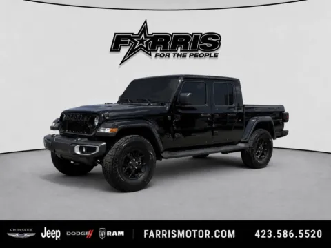 Black 2025 Jeep Gladiator High Tide for sale in Morristown, TN