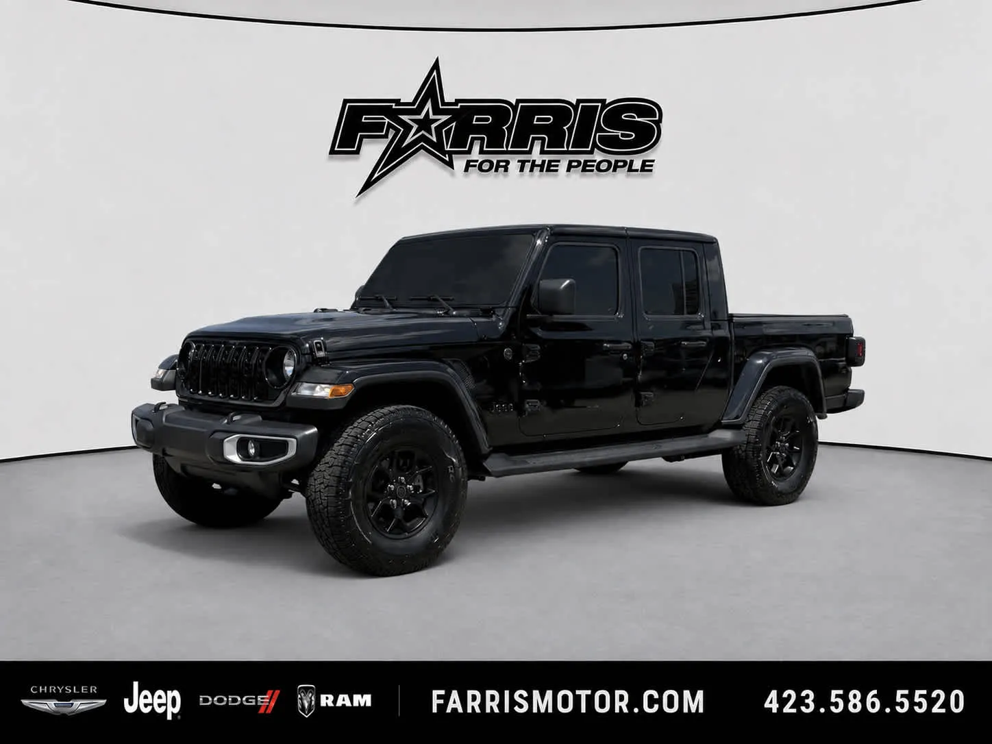 Black 2025 Jeep Gladiator High Tide for sale in Morristown, TN