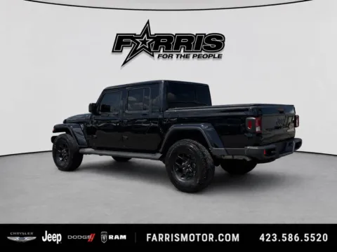 Another view of 2025 Jeep Gladiator High Tide for sale in Morristown, TN at Farris Jeep - Morristown