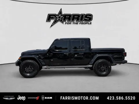 Photos of 2025 Jeep Gladiator High Tide for sale in Morristown, TN at Farris Jeep - Morristown