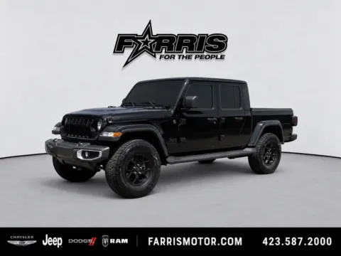 Black 2025 Jeep Gladiator High Tide for sale in Morristown, TN
