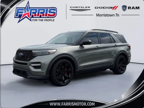 Silver 2020 Ford Explorer ST for sale in Morristown, TN