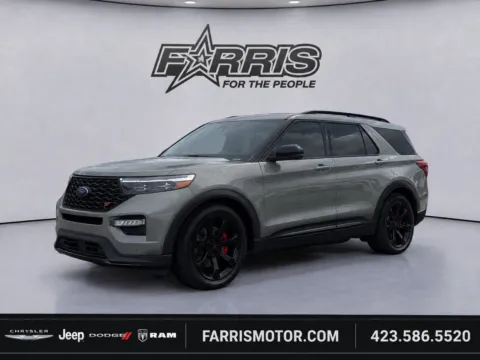Silver 2020 Ford Explorer ST for sale in Morristown, TN