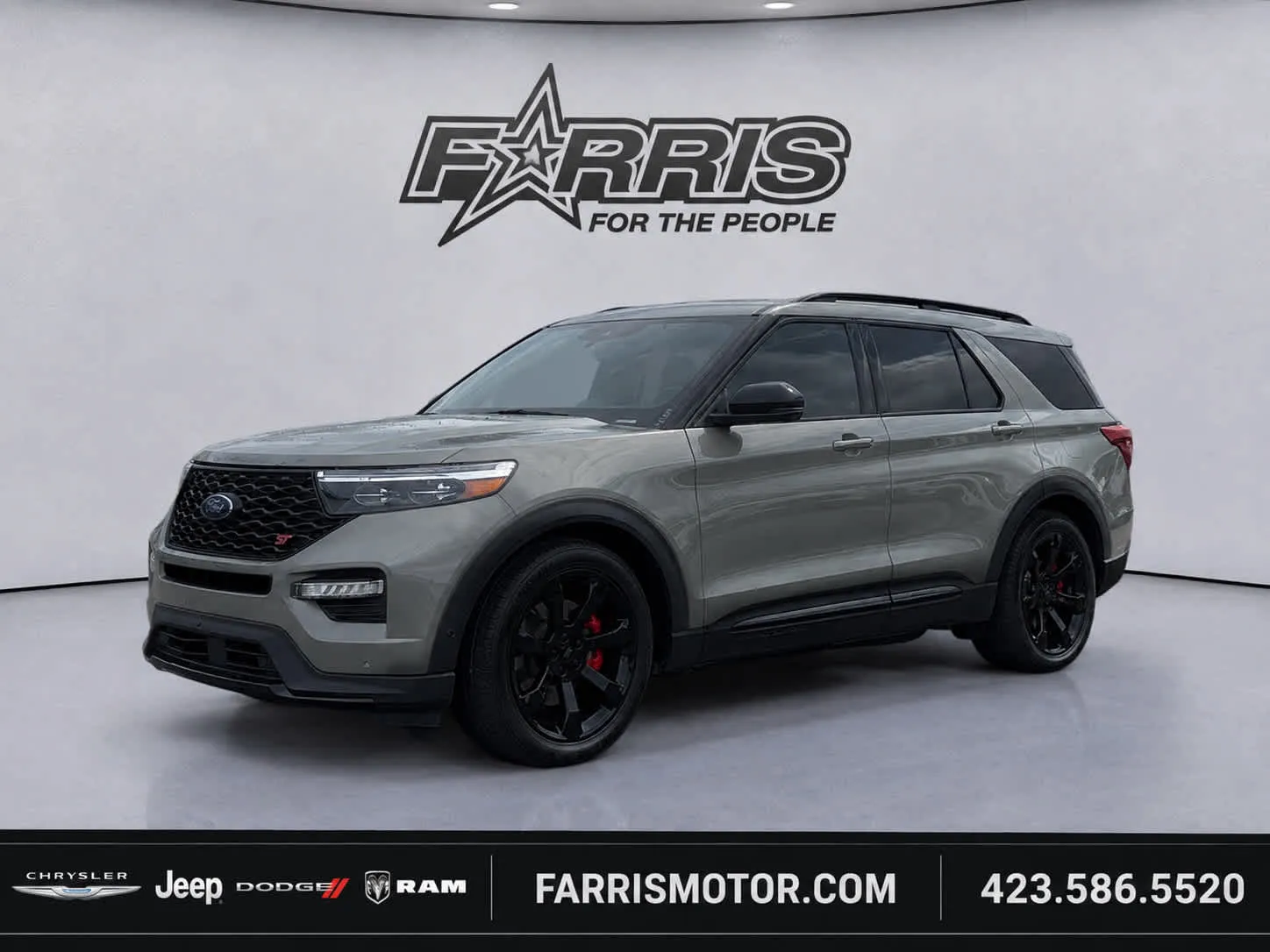 2020 Ford Explorer ST