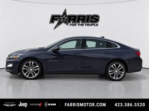 Photos of 2025 Chevrolet Malibu LT for sale in Morristown, TN at Farris Jeep - Morristown