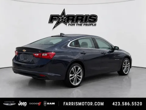 Another view of 2025 Chevrolet Malibu LT for sale in Morristown, TN at Farris Jeep - Morristown