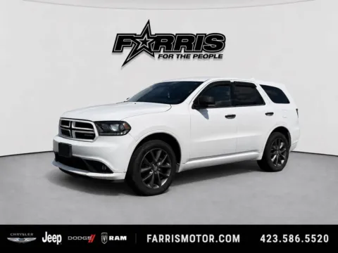 White 2017 Dodge Durango GT for sale in Morristown, TN