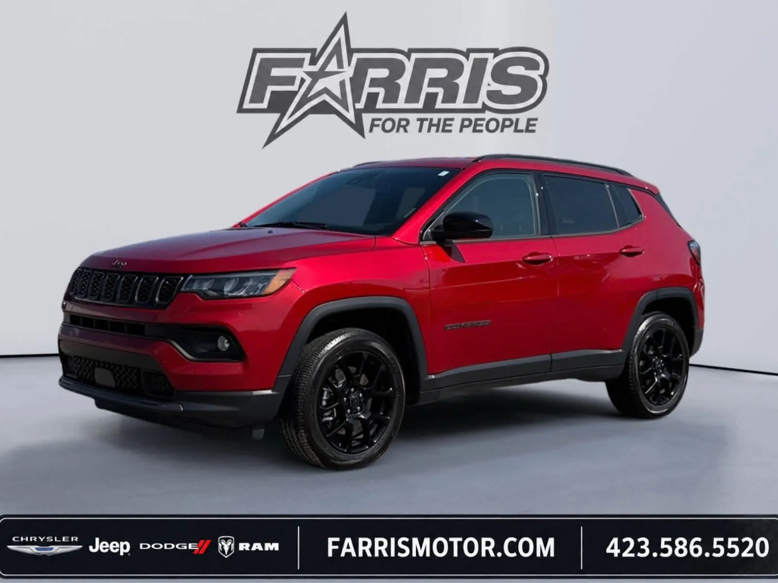 2026 Jeep Compass Latitude Altitude