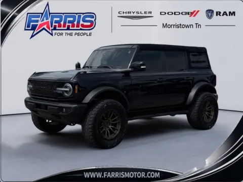 Black 2022 Ford Bronco Outer Banks for sale in Morristown, TN