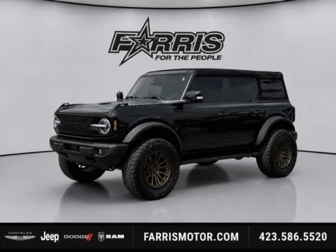 Black 2022 Ford Bronco Outer Banks for sale in Morristown, TN
