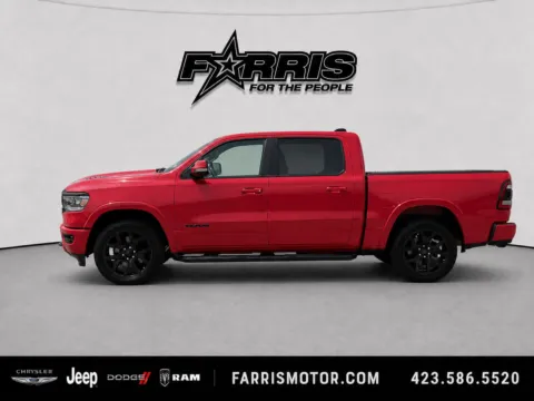 Photos of 2020 Ram 1500 Laramie for sale in Morristown, TN at Farris Jeep - Morristown