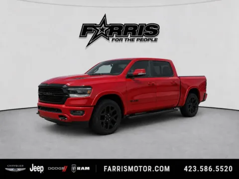 Red 2020 Ram 1500 Laramie for sale in Morristown, TN