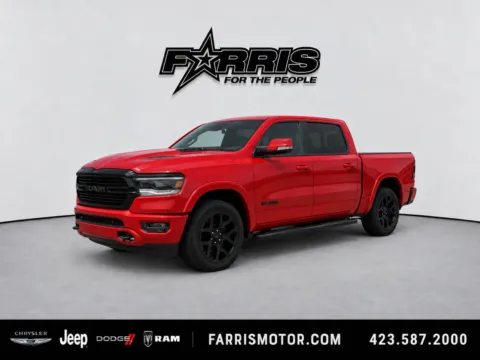 Red 2020 Ram 1500 Laramie for sale in Morristown, TN