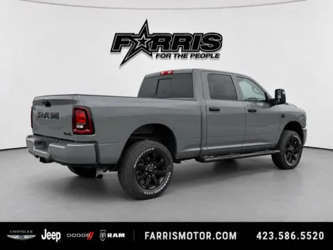 More photos of 2027 Ram 2500 Black Express at Farris Jeep - Morristown, TN