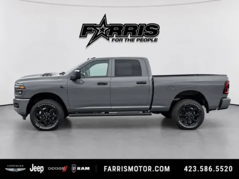 Photos of 2027 Ram 2500 Black Express for sale in Morristown, TN at Farris Jeep - Morristown