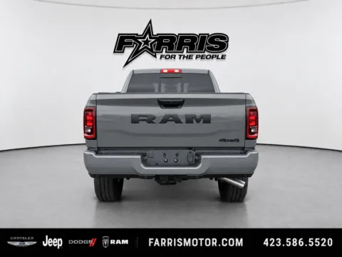 More photos of 2027 Ram 2500 Black Express at Farris Jeep - Morristown, TN