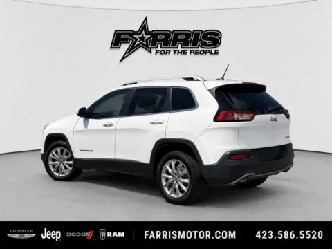 Another view of 2014 Jeep Cherokee Limited for sale in Morristown, TN at Farris Jeep - Morristown