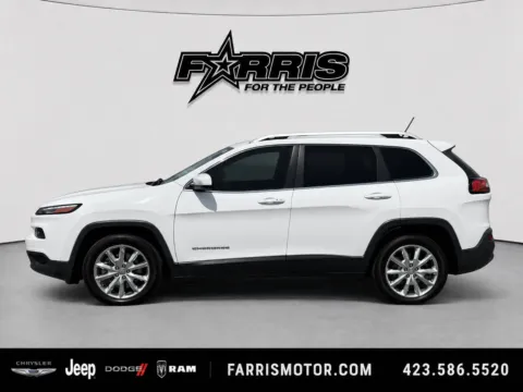 Photos of 2014 Jeep Cherokee Limited for sale in Morristown, TN at Farris Jeep - Morristown