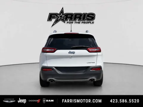 More photos of 2014 Jeep Cherokee Limited at Farris Jeep - Morristown, TN