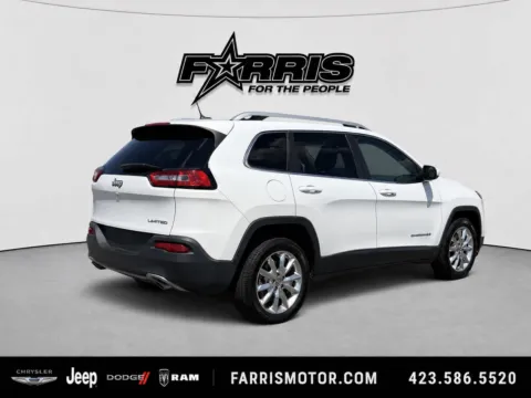 More photos of 2014 Jeep Cherokee Limited at Farris Jeep - Morristown, TN