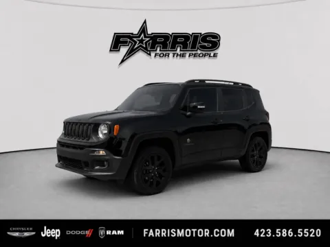 Black 2017 Jeep Renegade Altitude for sale in Morristown, TN