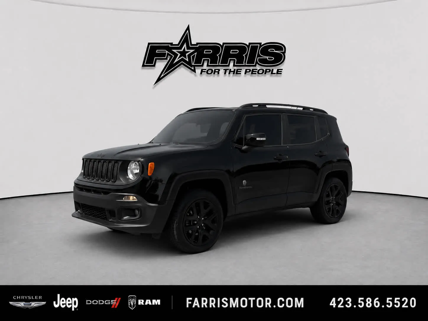 2017 Jeep Renegade Altitude