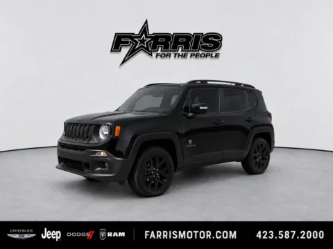 Black 2017 Jeep Renegade Altitude for sale in Morristown, TN