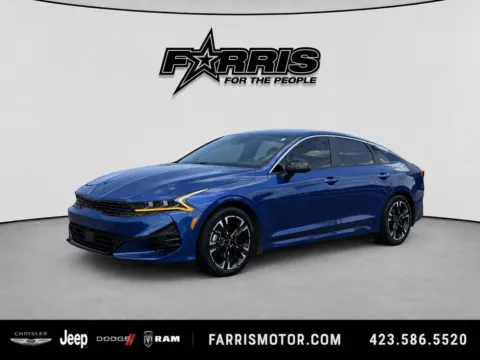 Blue 2023 Kia K5 GT-Line for sale in Morristown, TN