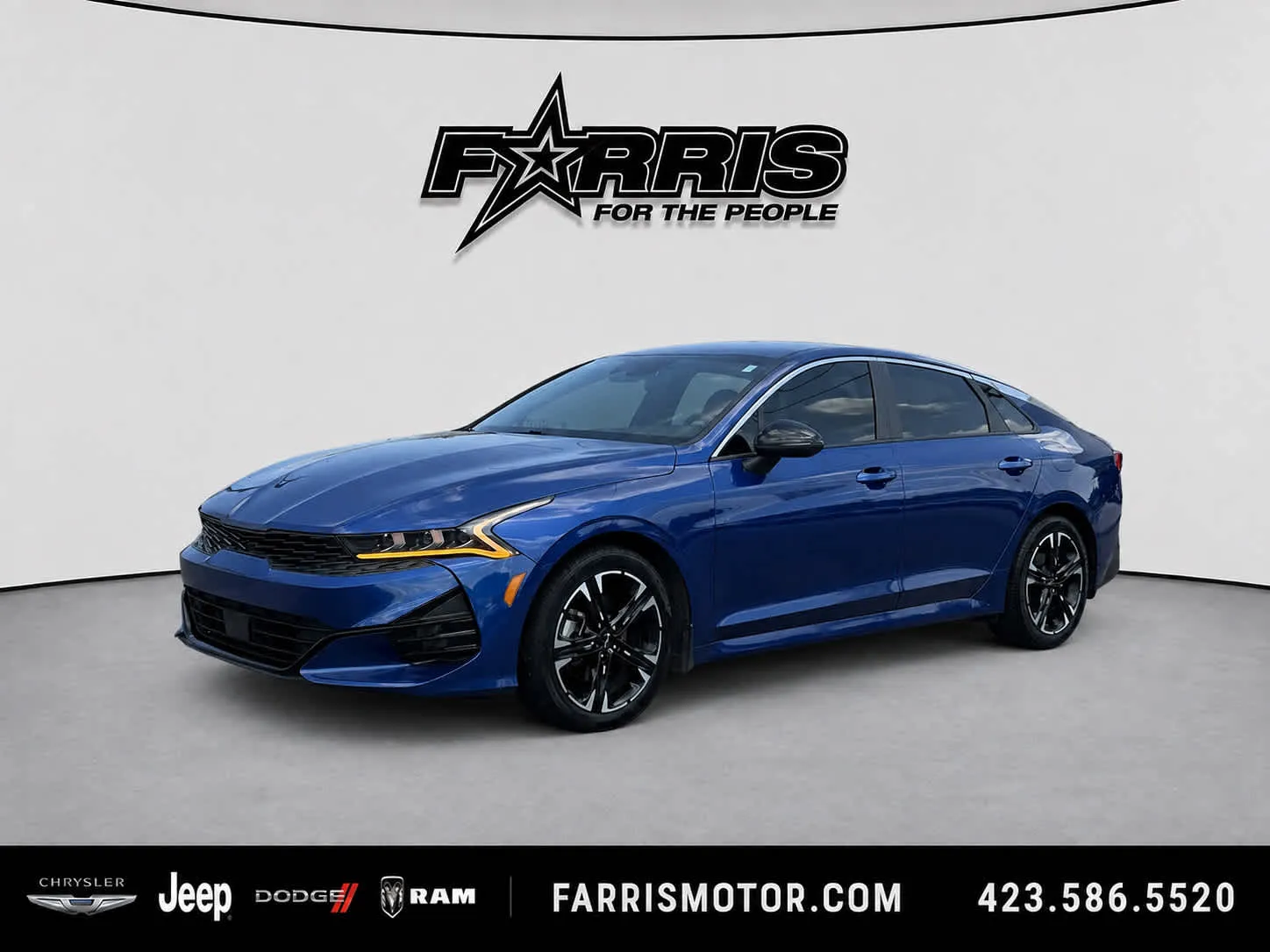 Blue 2023 Kia K5 GT-Line for sale in Morristown, TN