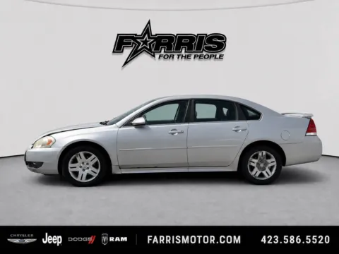 Photos of 2011 Chevrolet Impala LT Retail for sale in Morristown, TN at Farris Jeep - Morristown