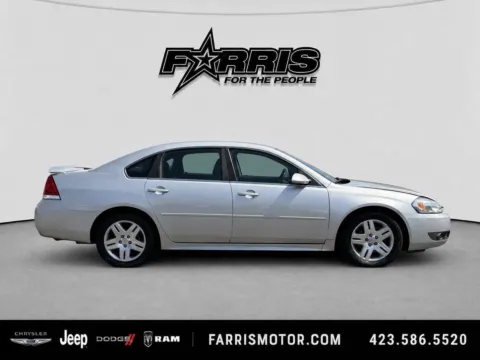 More photos of 2011 Chevrolet Impala LT Retail at Farris Jeep - Morristown, TN