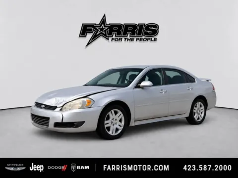 Silver 2011 Chevrolet Impala LT Retail for sale in Morristown, TN