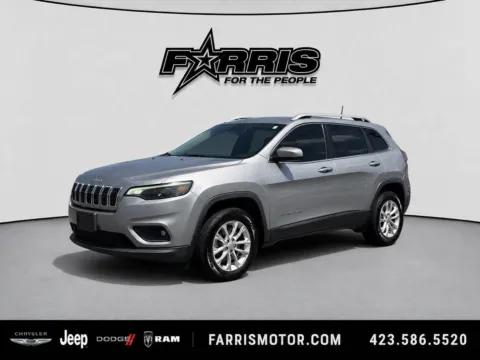 Photos of 2019 Jeep Cherokee Latitude for sale in Morristown, TN at Farris Jeep - Morristown