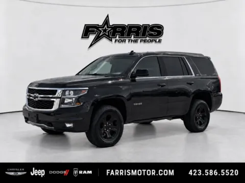 Black 2019 Chevrolet Tahoe LT for sale in Morristown, TN