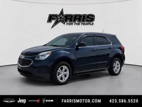 Blue 2017 Chevrolet Equinox LS for sale in Morristown, TN