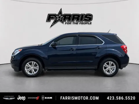 Photos of 2017 Chevrolet Equinox LS for sale in Morristown, TN at Farris Jeep - Morristown