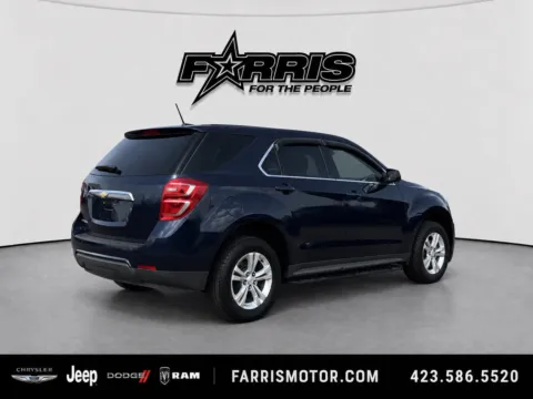 More photos of 2017 Chevrolet Equinox LS at Farris Jeep - Morristown, TN