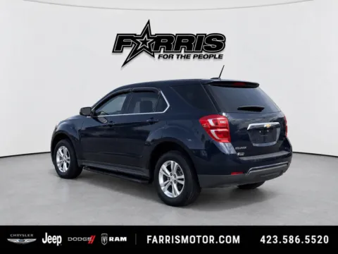 Another view of 2017 Chevrolet Equinox LS for sale in Morristown, TN at Farris Jeep - Morristown