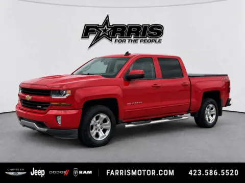 Red 2018 Chevrolet Silverado 1500 LT for sale in Morristown, TN