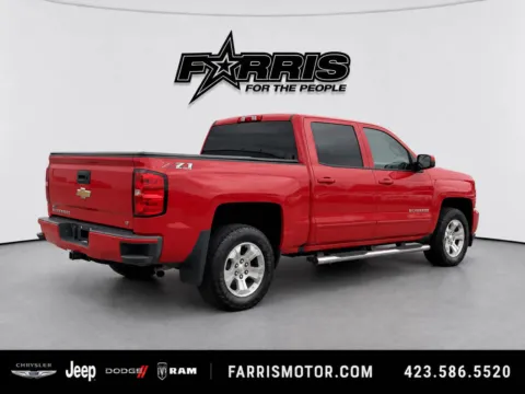 More photos of 2018 Chevrolet Silverado 1500 LT at Farris Jeep - Morristown, TN