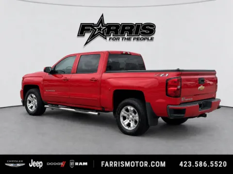 Another view of 2018 Chevrolet Silverado 1500 LT for sale in Morristown, TN at Farris Jeep - Morristown