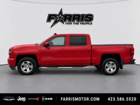 Photos of 2018 Chevrolet Silverado 1500 LT for sale in Morristown, TN at Farris Jeep - Morristown