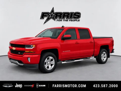 Red 2018 Chevrolet Silverado 1500 LT for sale in Morristown, TN