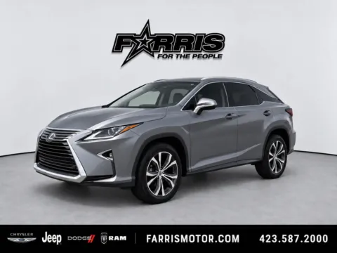 Gray 2017 Lexus RX 350 for sale in Morristown, TN